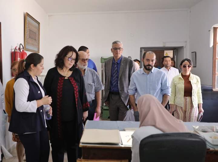 القيروان..وزيرة الشؤون الثقافية تأذن بانطلاق عملية جرد خزائن المخطوطات والرقوق في المخبر الوطني برقادة